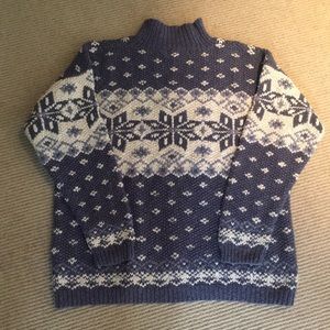 Vintage Jones New York Hand Knit Chunky Sweater